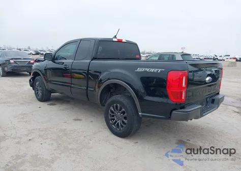 2020 Ford Ranger Xlt from USA, damaged, VIN 1FTER1EHXLLA58023